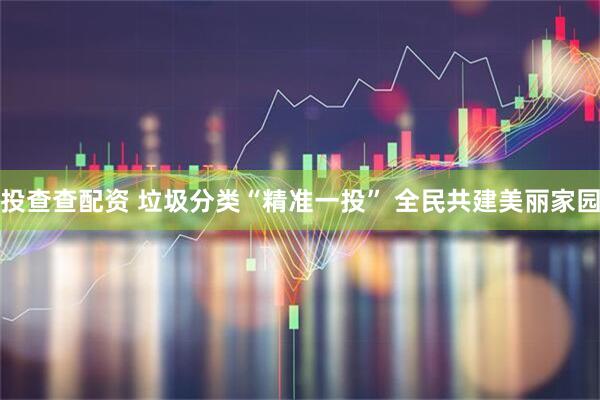 投查查配资 垃圾分类“精准一投” 全民共建美丽家园
